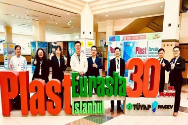Plasteurasia Turkey 2021 yelkanni ochadi - JWELL Shamol va to'lqinlarda trendga qarshi