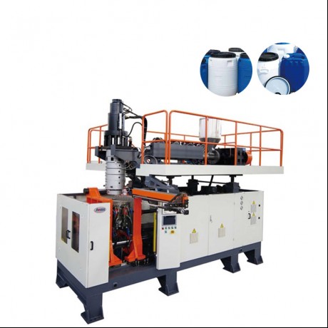 100ltr ochiq qolipli barellar uchun puflab quyish mashinasi