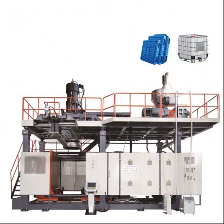 Ikki yuzli palletlar uchun 2000ltr puflash mashinasi