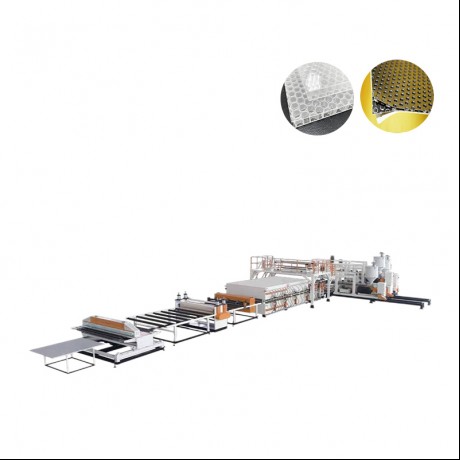 PP Honeycomb Board ekstruzion liniyasi