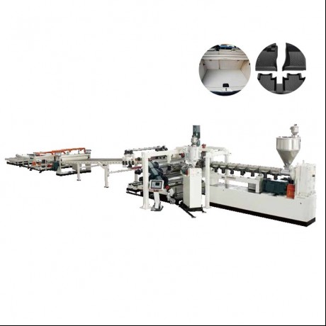 TPU / ABS laminat plitalar ekstruziya mashinasi