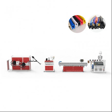 JWELL PVC TPU TPE muhr profili ekstruziya liniyasi